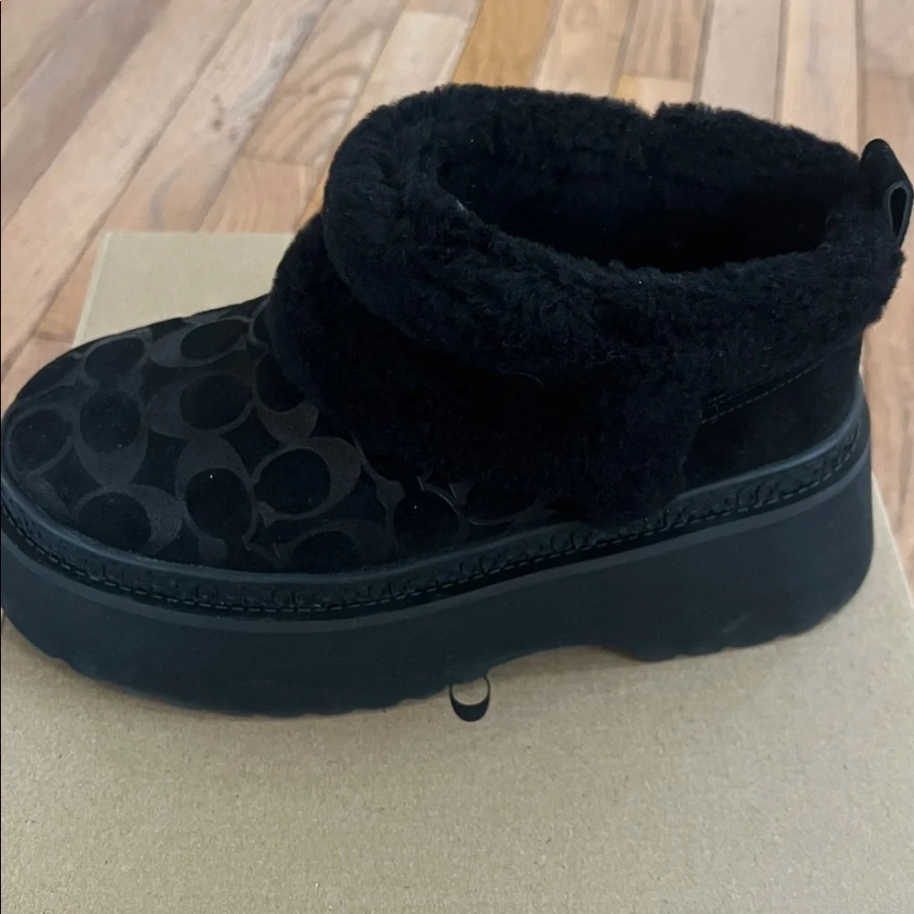 COACH Women's Christina Pull-On Booties